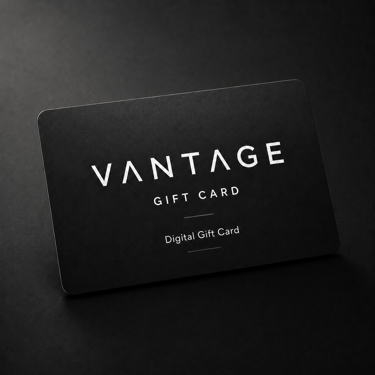 VANTAGE Gift Card
