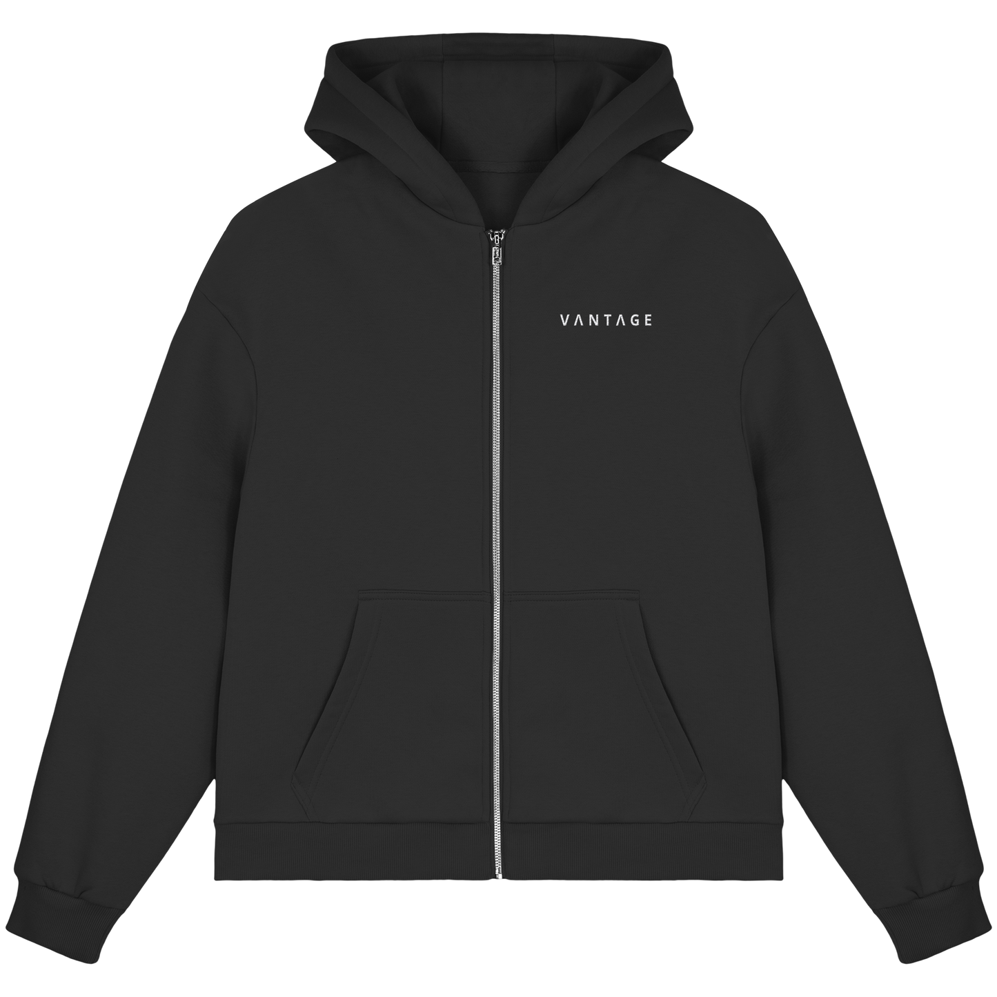 VANTAGE Zipper - Fluffy Boxcut Zipper