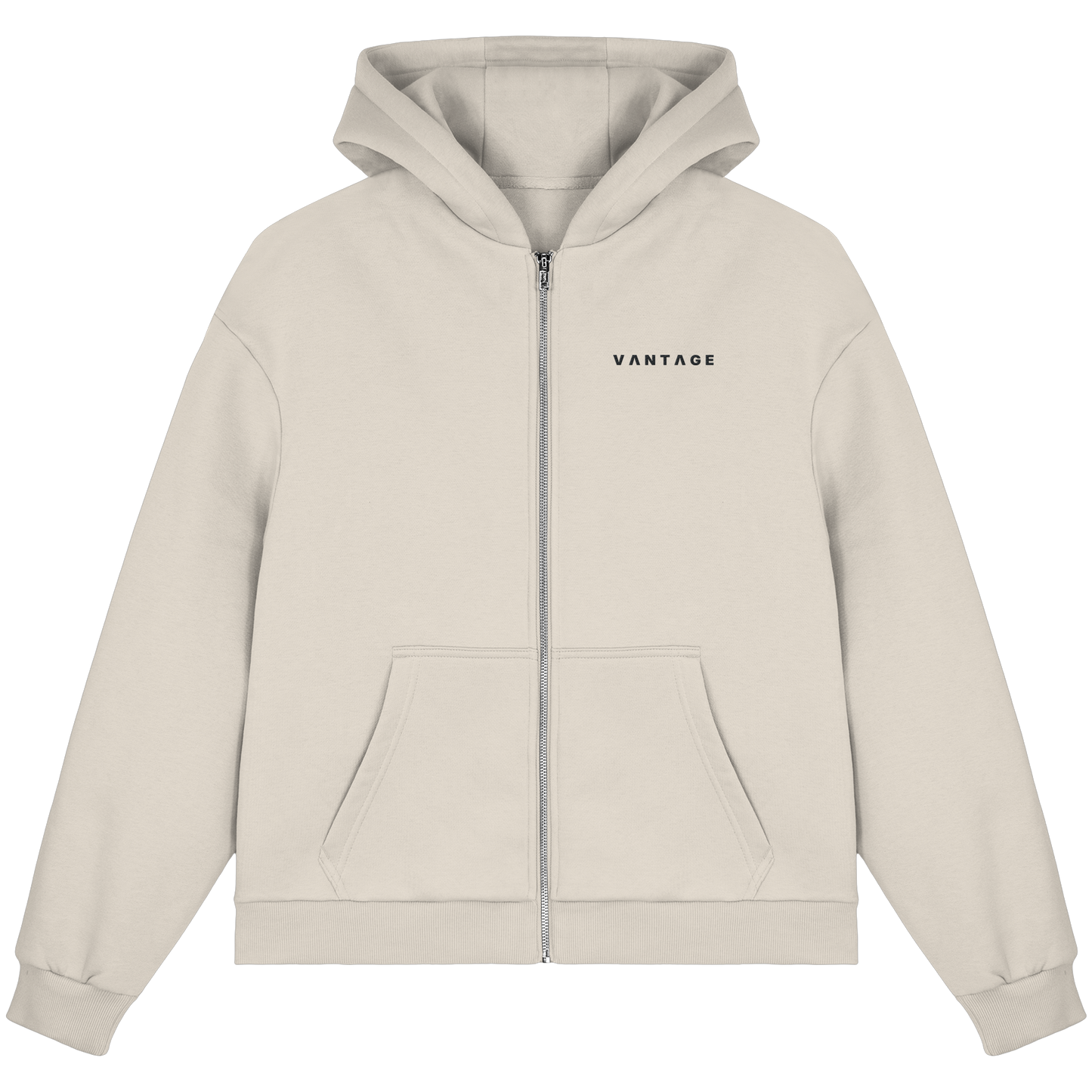 VANTAGE Zipper - Fluffy Boxcut Zipper