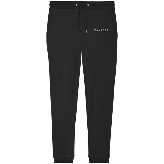 VANTAGE Core Jogger Schwarz – Vorderansicht