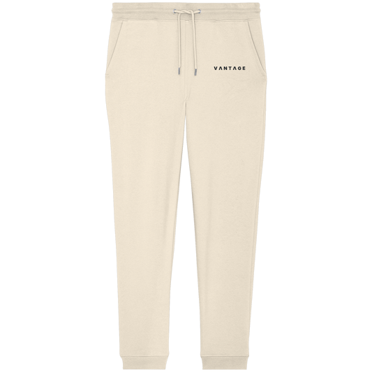 VANTAGE Core Jogger Natural Raw – Vorderansicht